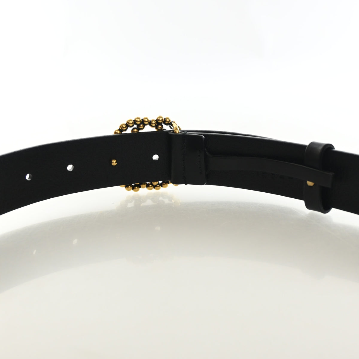 Gucci Calfskin Interlocking GG Belt Sz 85/34, photo 9 of 9