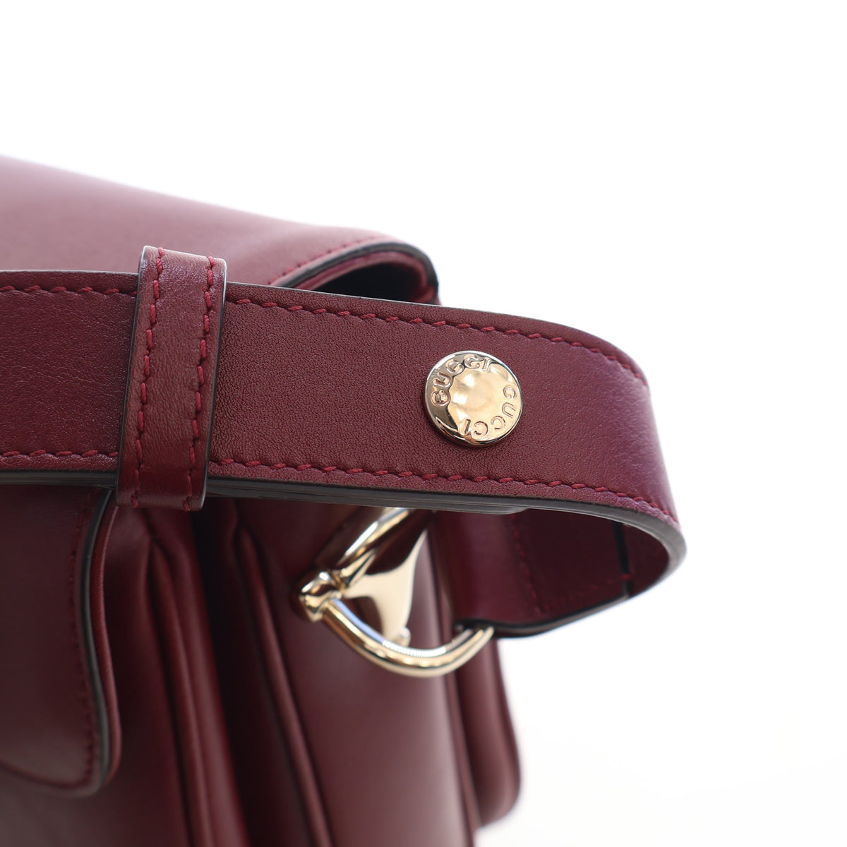 Gucci Small Calfskin Horsebit 1955, photo 5 of 17