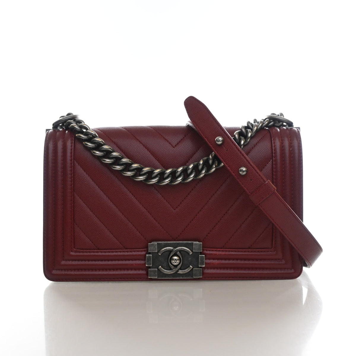 Chanel Medium Caviar Boy Bag, photo 1 of 21