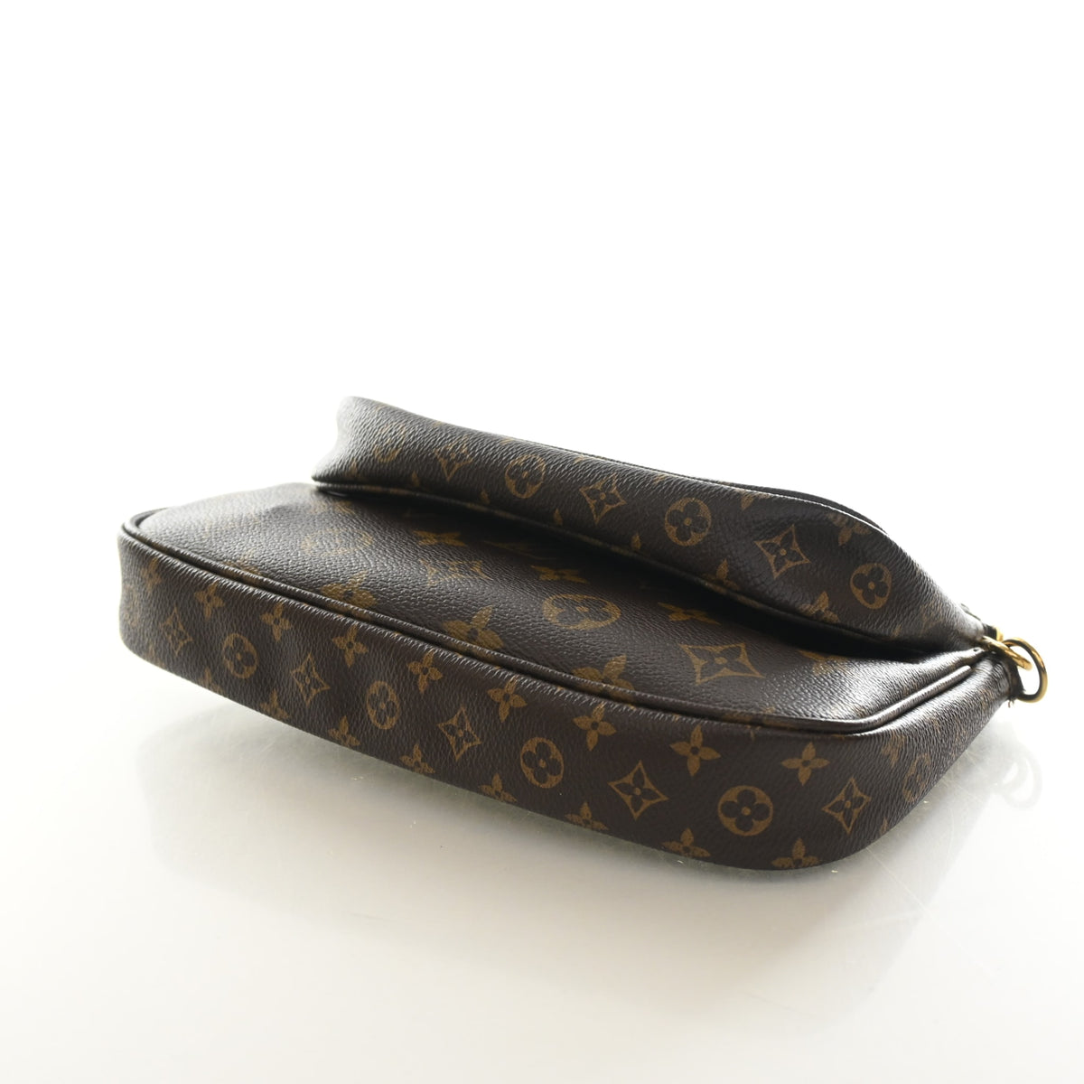 Pre-Owned Louis Vuitton Pochette Monogram Multi Accessoires, side profile, photo 7 of 16