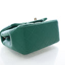Chanel Mini Lambskin Square...
