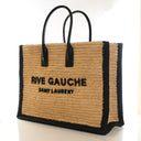 Saint Laurent Large Raffia ...