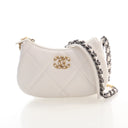 Chanel Small Lambskin 19 Hobo