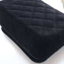 Chanel Mini Velvet Quilted ...
