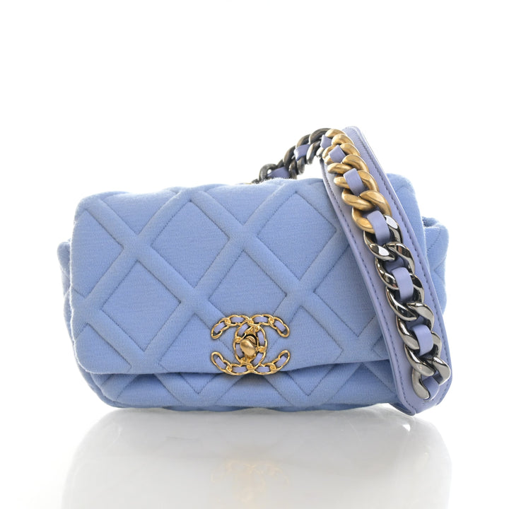 Chanel Mixed Fibers 19 Waist Bag