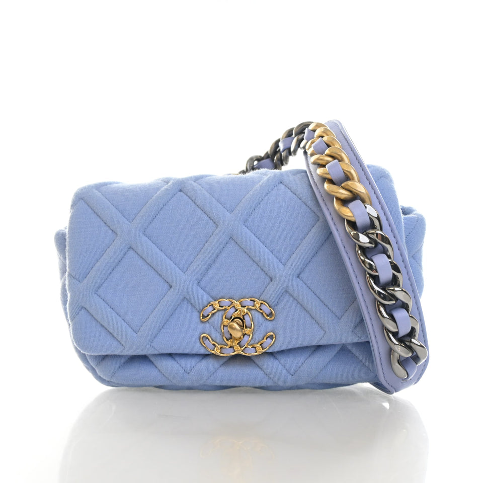 Chanel Mixed Fibers 19 Waist Bag