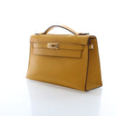 Hermes Jaune Ambre Swift Ke...