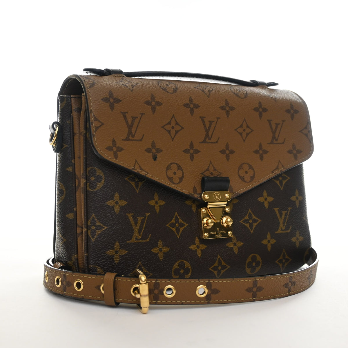 Louis Vuitton Reverse Monogram Pochette Metis, photo 2 of 13