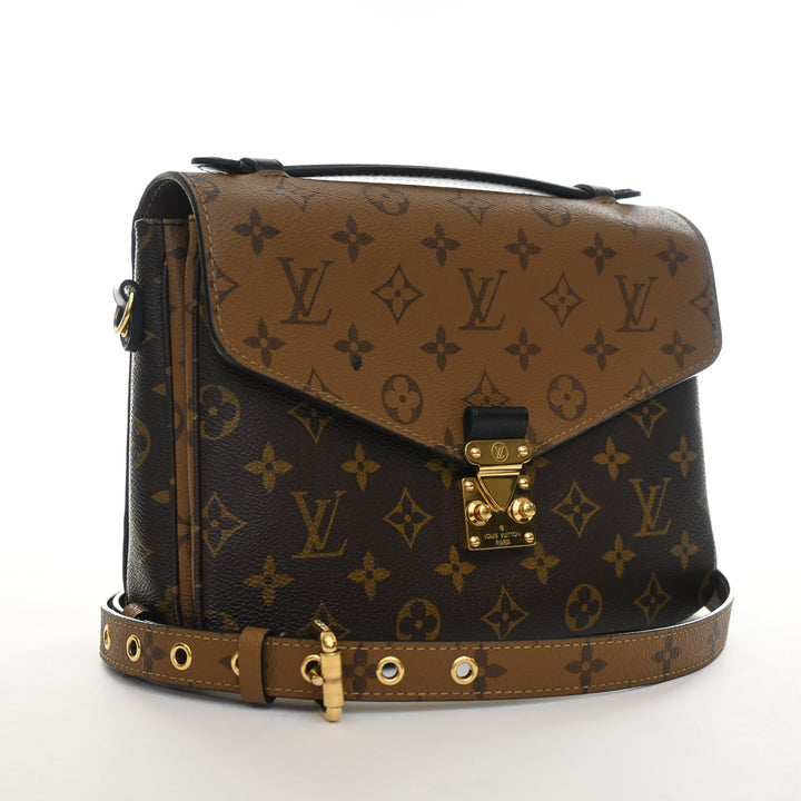 Louis Vuitton Reverse Monogram Pochette Metis