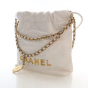 Chanel Mini Calfskin 22 Hobo