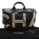 Chanel Coated Canvas Camell...