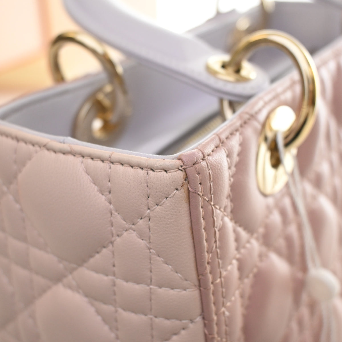 Christian Dior Medium Lambskin Lady Dior, photo 18 of 18