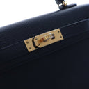 Hermes Noir Epsom Mini Kell...