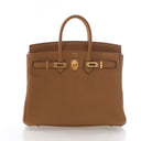 Hermes Biscuit Togo Birkin 25