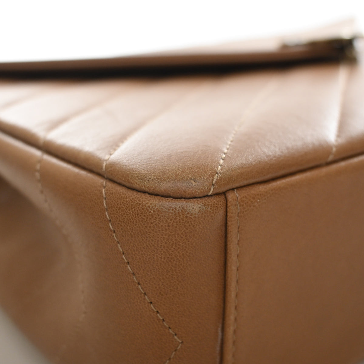 Chanel Large Lambskin Chevron Envelope Double Flap, photo 14 of 21