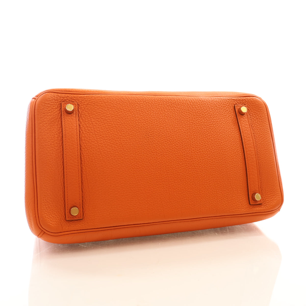 Hermes Orange H Togo Birkin 35, photo 5 of 18