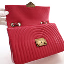 Chanel Medium Lambskin Pago...