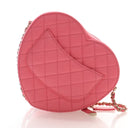 Chanel Large Lambskin CC Lo...