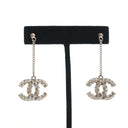 Chanel Crystal CC Chain Dro...