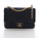 Chanel Mini Lambskin CC Squ...