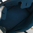 Hermes Turquoise Togo Birki...