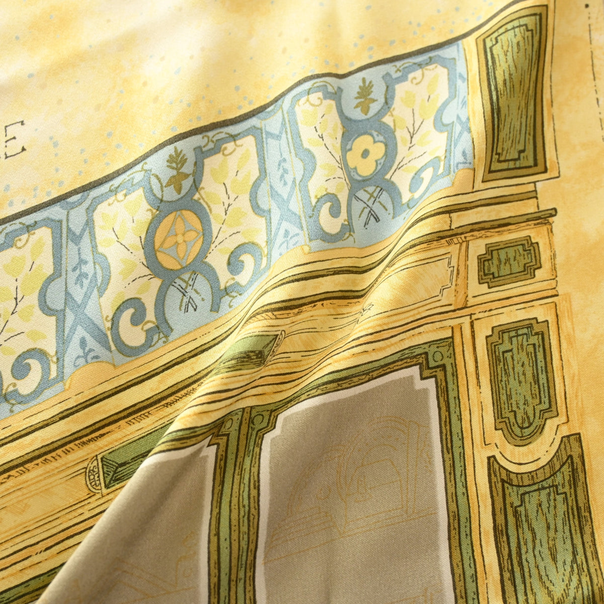 Louis Vuitton Decors Parisiens Silk Scarf, photo 6 of 7