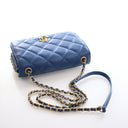Chanel Mini Aged Calfskin C...