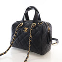 Chanel Small Caviar Bowling...