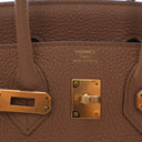 Hermes Chai Togo Birkin 25