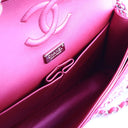 Chanel Medium Satin Pearl B...