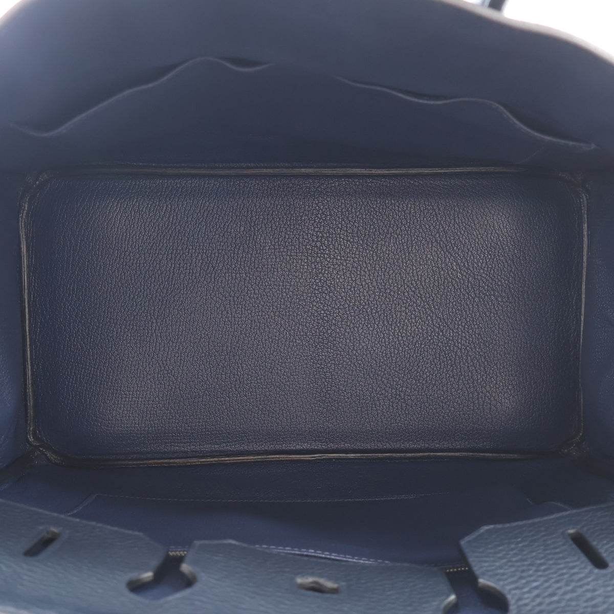 Hermes Vintage Bleu Nuit Togo Birkin 35, photo 13 of 16