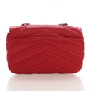 Chanel Mini Caviar Chevron ...