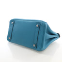 Hermes Turquoise Togo Birki...
