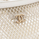 Chanel Lambskin Mesh Pouch Bag