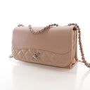Chanel Small Calfskin Trame...