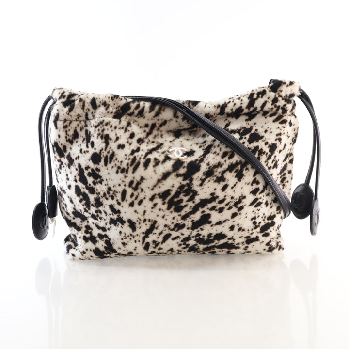 Chanel Pony Hair Chic Lady Shoulder Bag