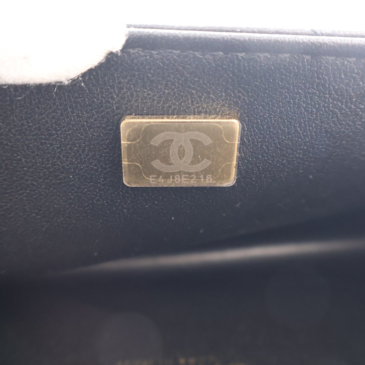 Chanel Medium Lambskin Classic Flap Shoulder Bag, photo 16 of 17