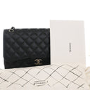 Chanel Jumbo Caviar Classic...