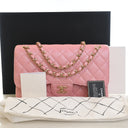 Chanel Jumbo Caviar Classic...