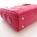 Christian Dior Mini Lambski...
