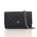 Chanel Caviar Wallet on Cha...