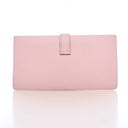 Hermes Rose Sakura Chevre B...