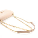 Prada Saffiano Triangle Log...