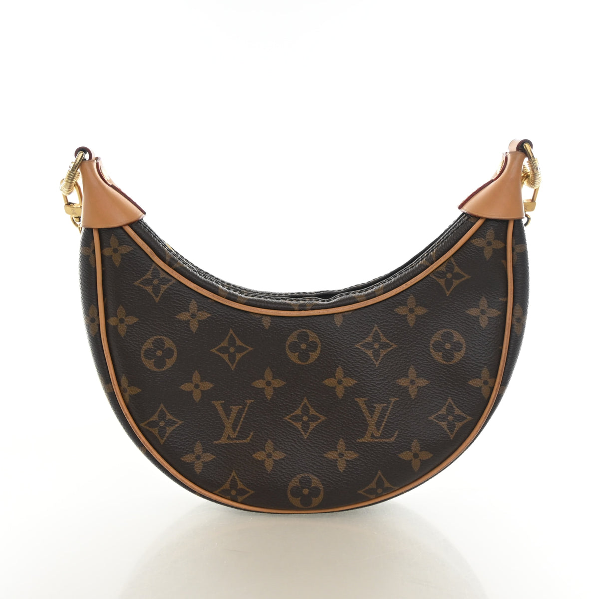 Pre-Owned Louis Vuitton Hobo Monogram Loop Bag, front view, photo 10 of 23