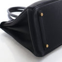 Hermes Noir Togo Birkin 30