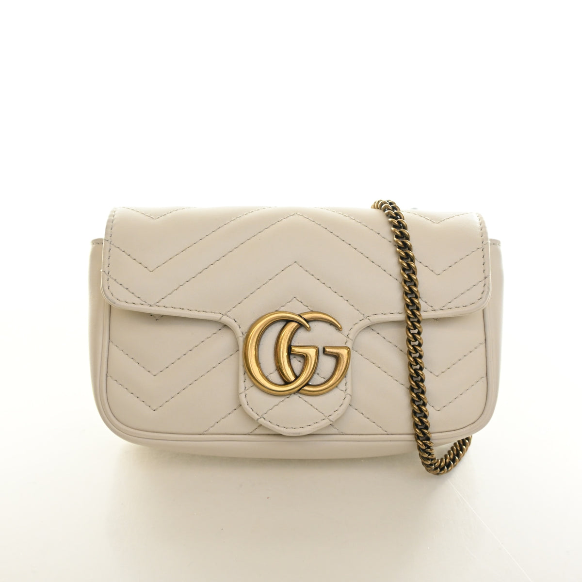 Gucci Mini Calfskin Marmont Shoulder Bag, photo 1 of 16