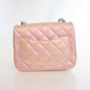 Chanel Mini Calfskin Square...