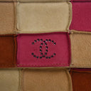Chanel Mini Suede Patchwork...