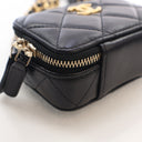 Chanel Mini Lambskin Wallet...