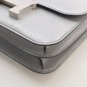 Hermes Argent Chevre Chamki...